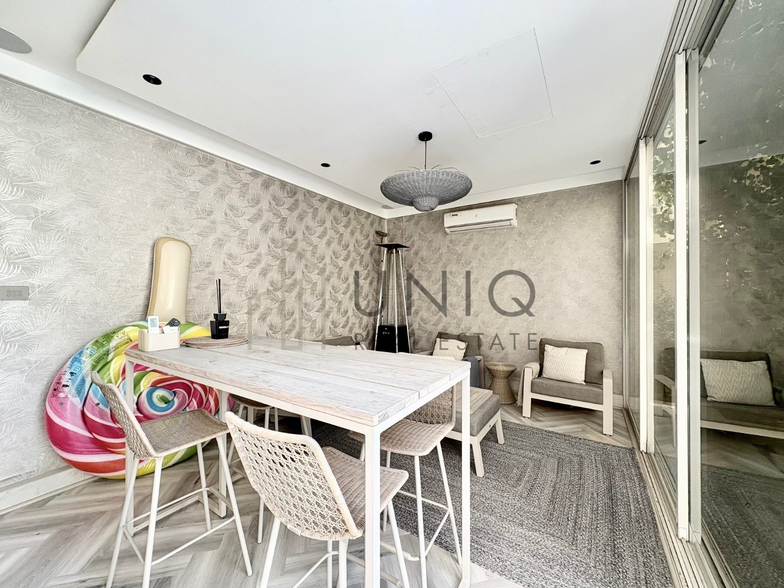 Upgraded Villa 1 interior