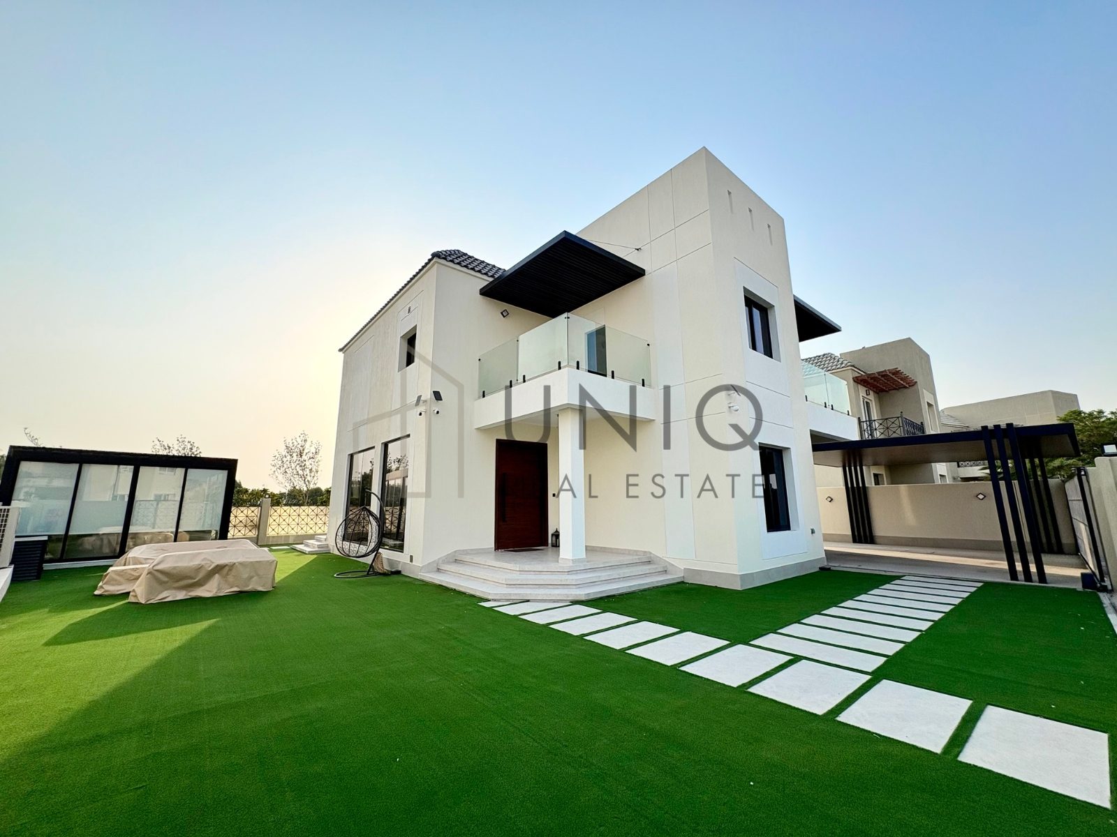 Upgraded Villa 2 interior