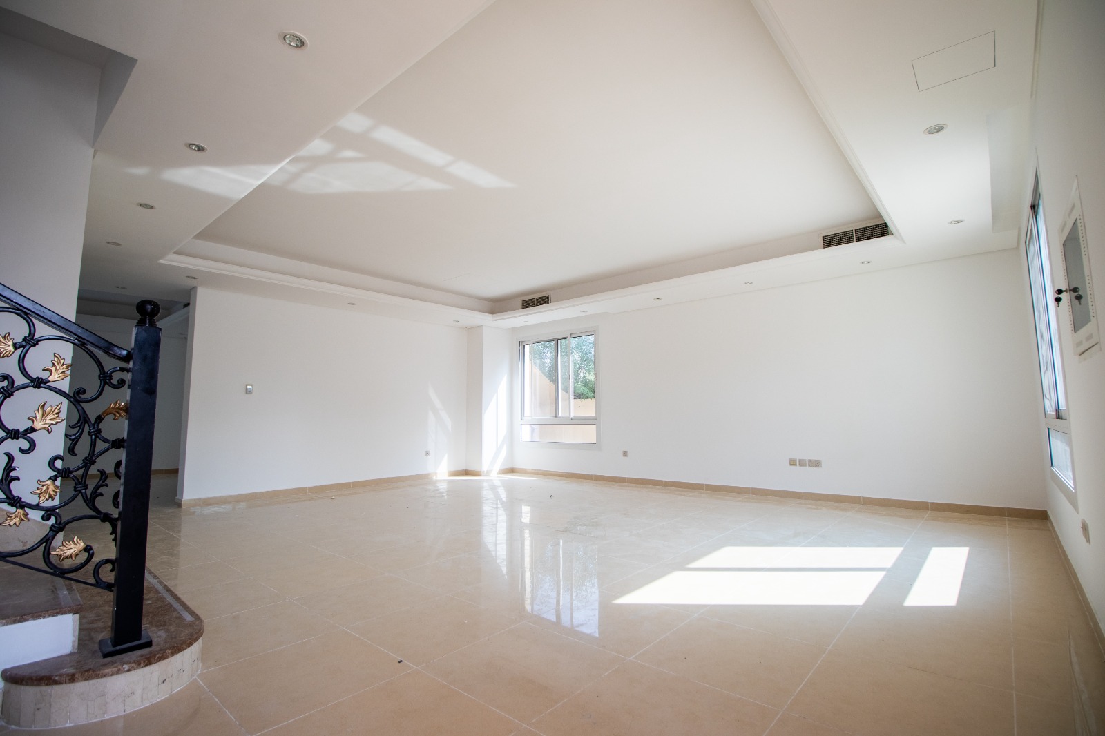 Living Legends Type D villa standard interior — living area